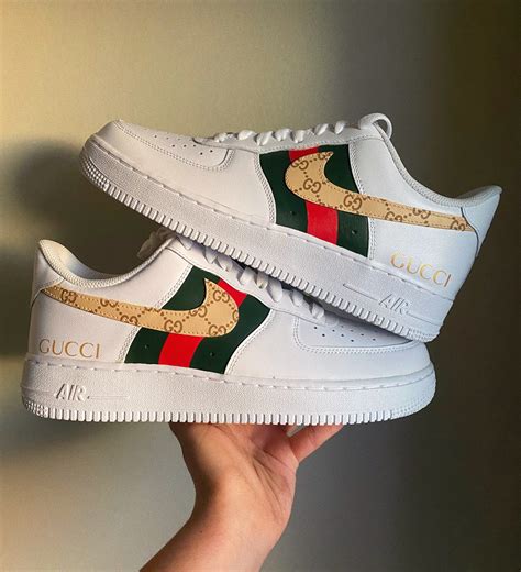 nike gucci original|Gucci Nike sneakers price.